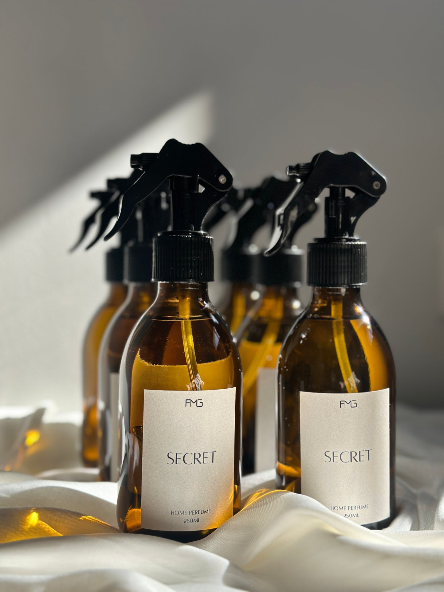 Perfume para el hogar y textiles SECRET de FMG Modular