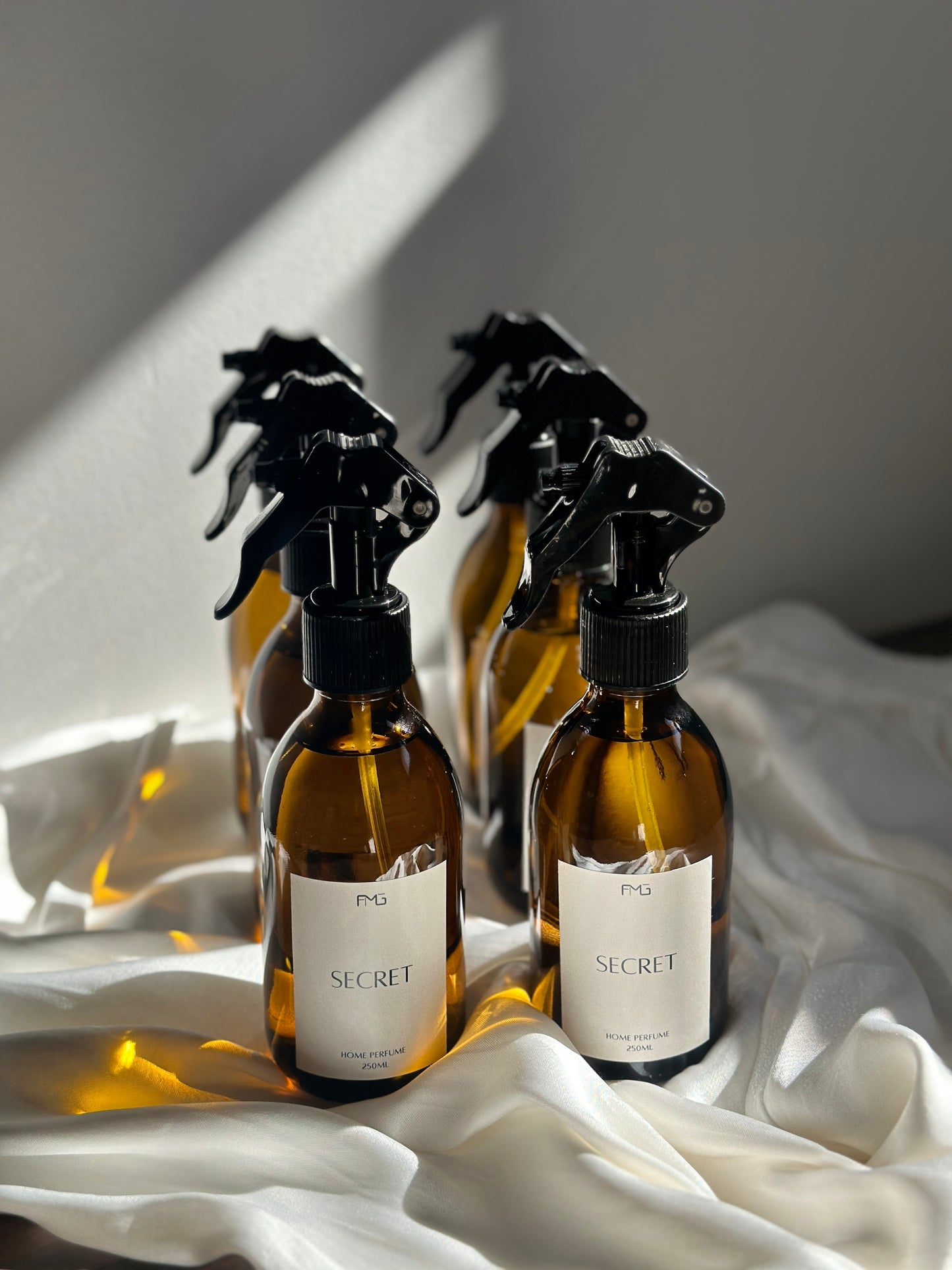 Perfume para el hogar y textiles SECRET de FMG Modular
