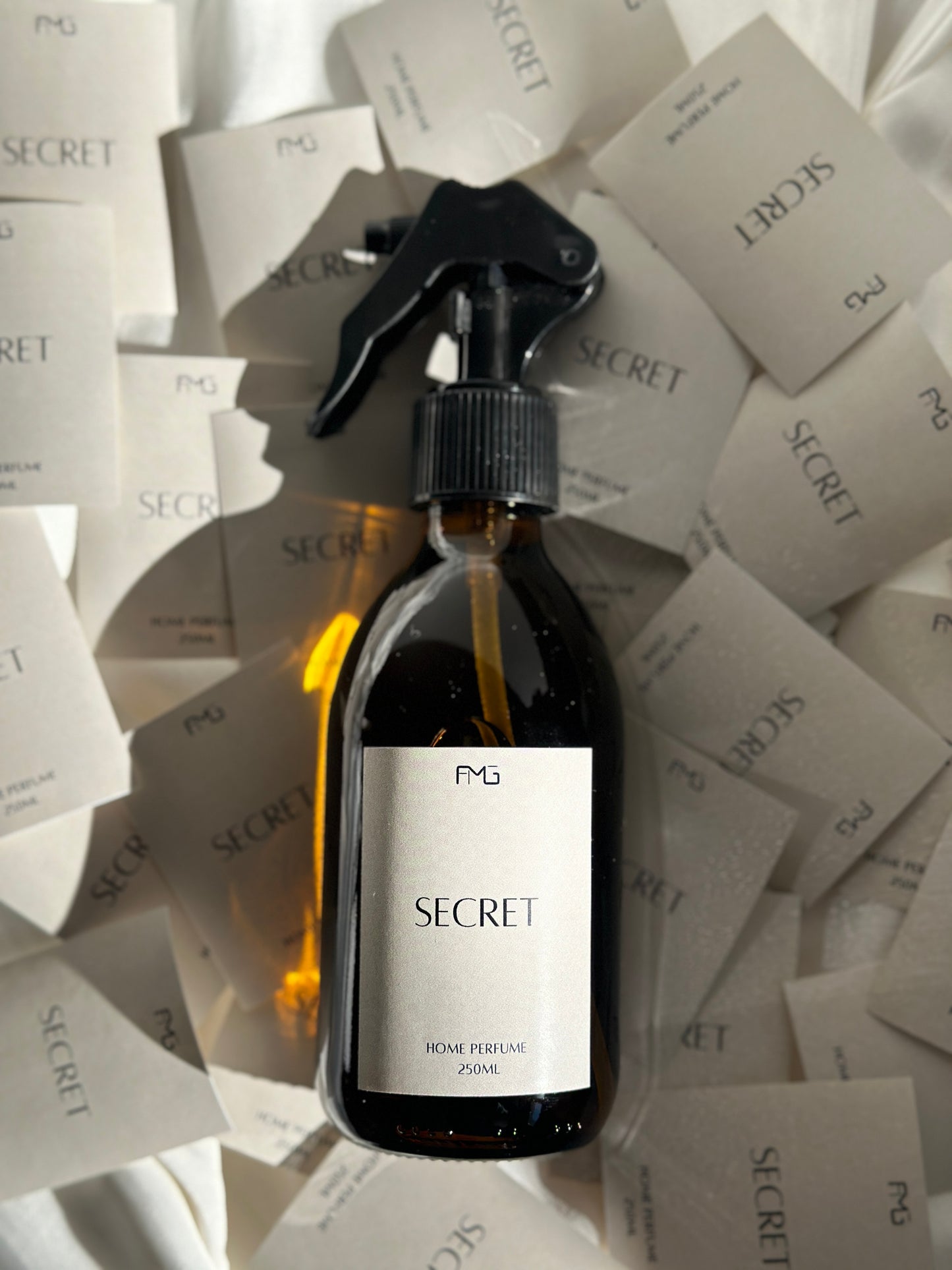 Perfume para el hogar y textiles SECRET de FMG Modular