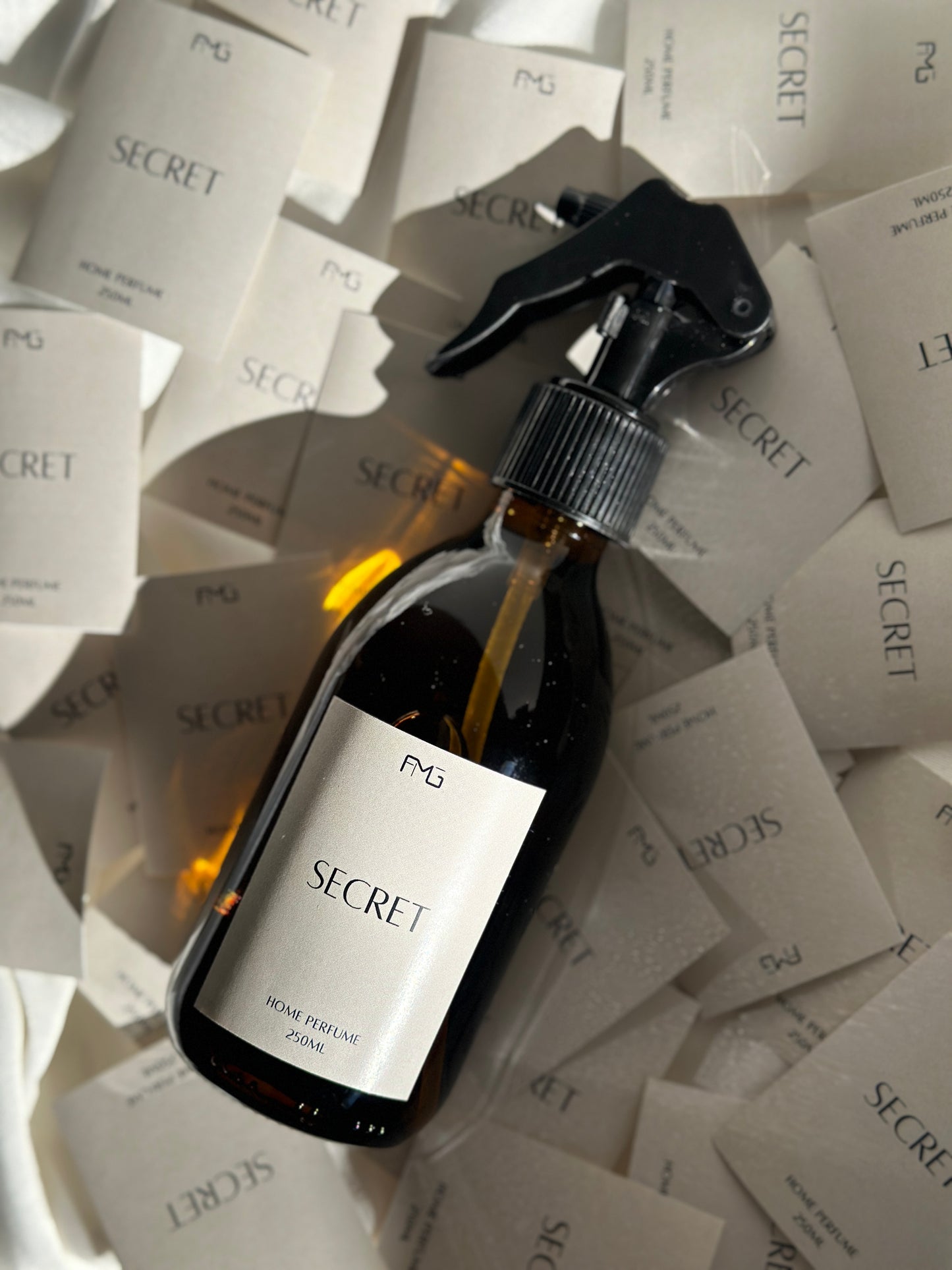 Perfume para el hogar y textiles SECRET de FMG Modular