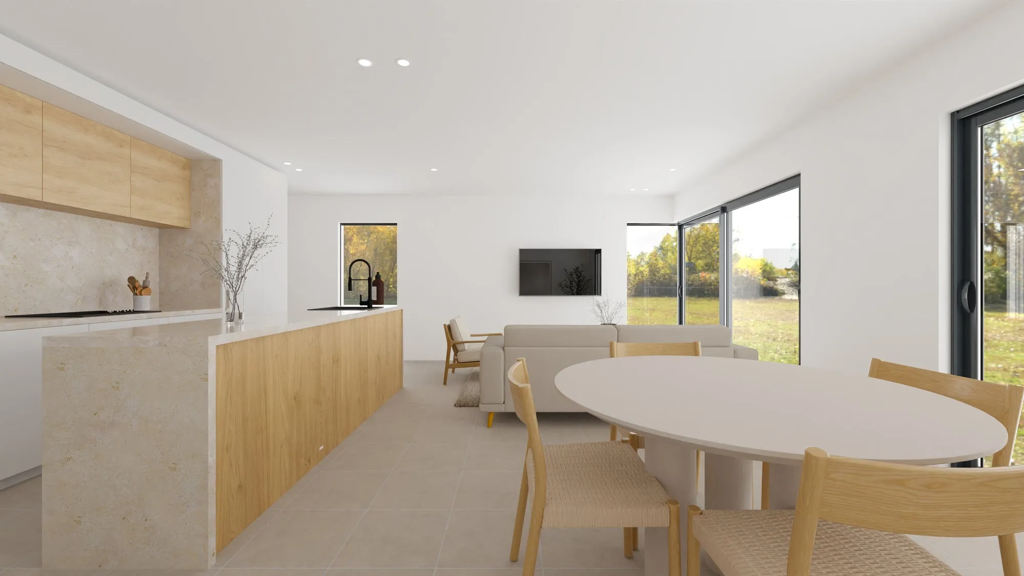 Vivienda Infinity