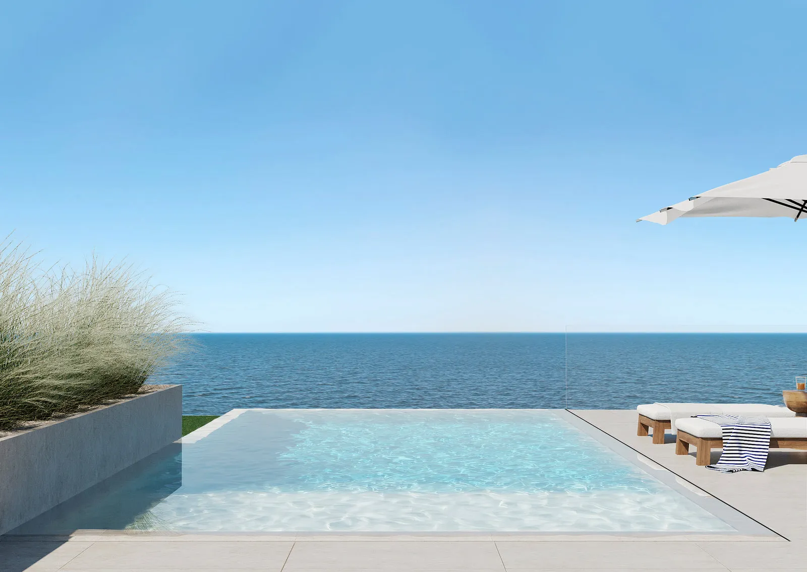 Piscina modular de FMG Modular