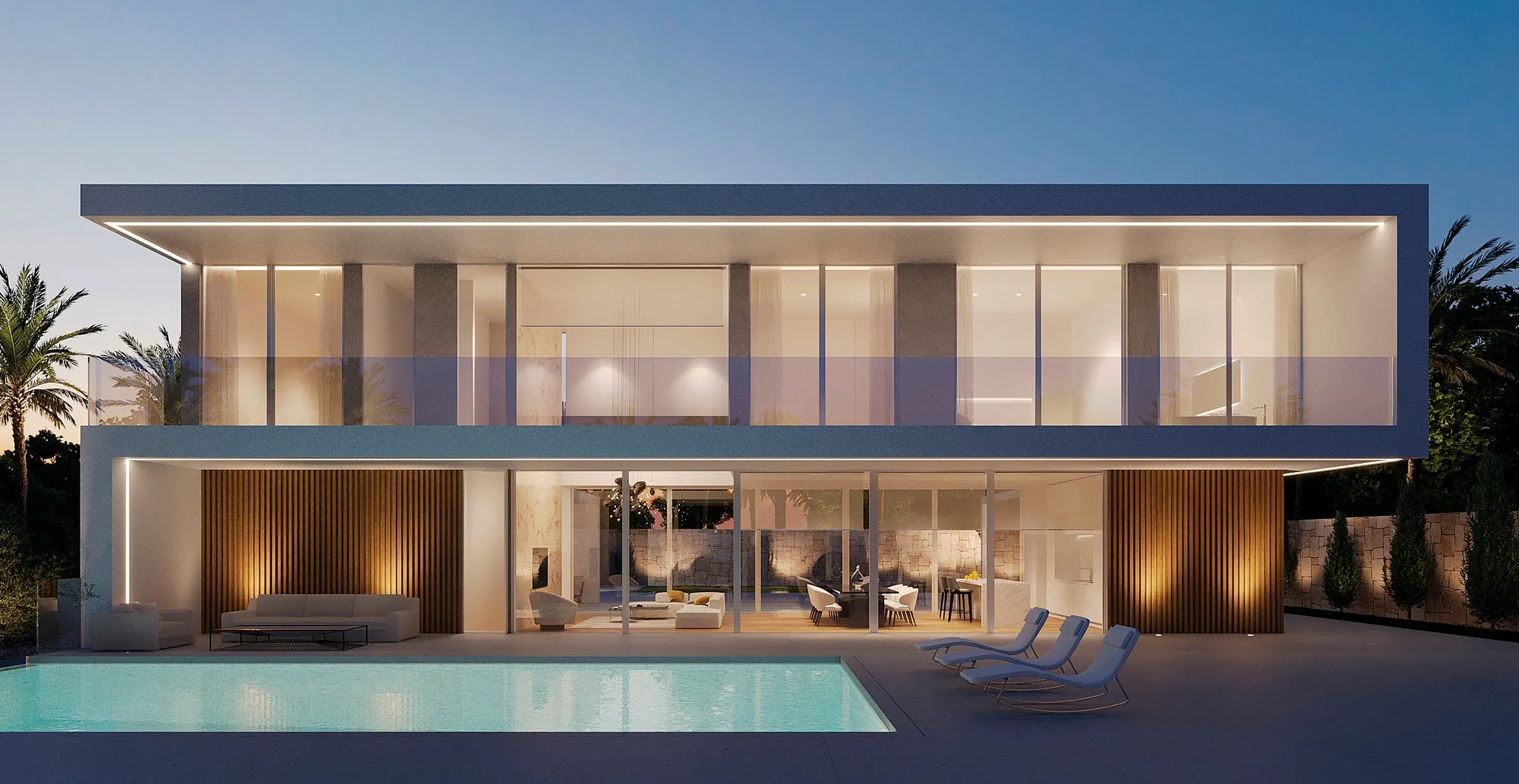 Vivienda Villa Atlas