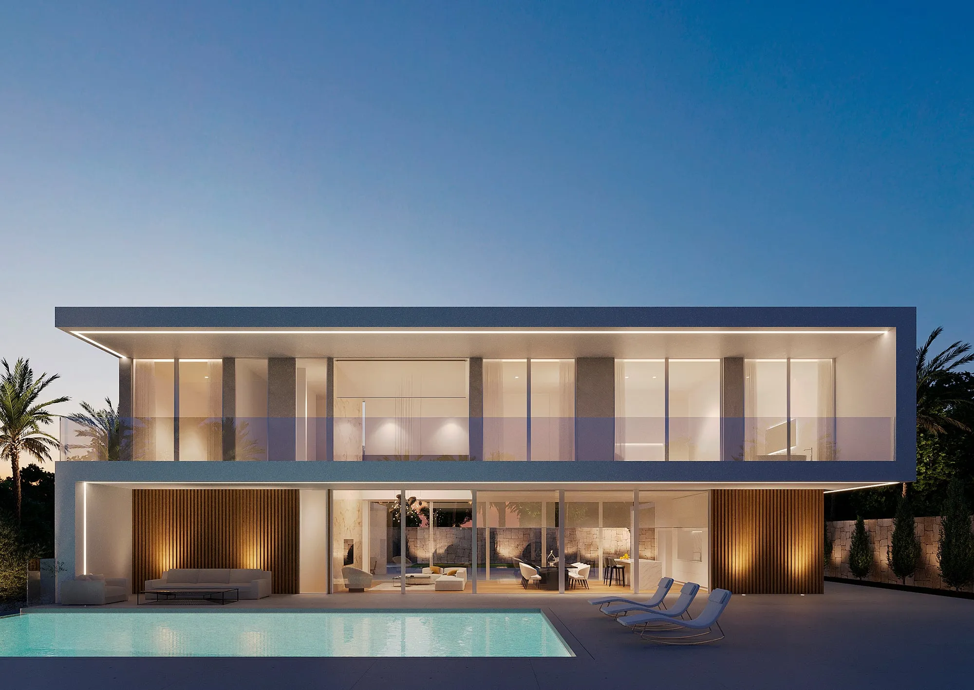 Vivienda Villa Atlas