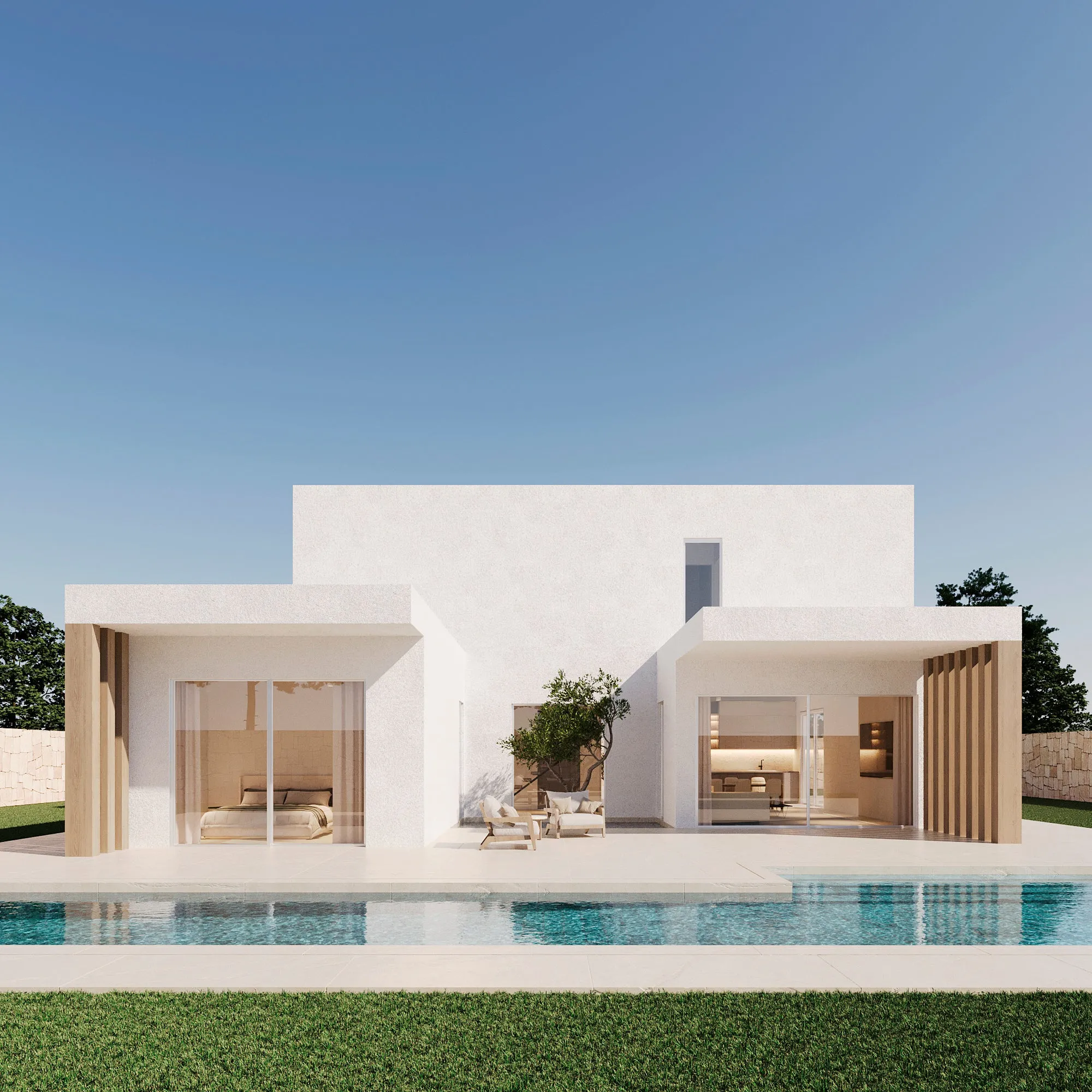 Vivienda Villa Perla