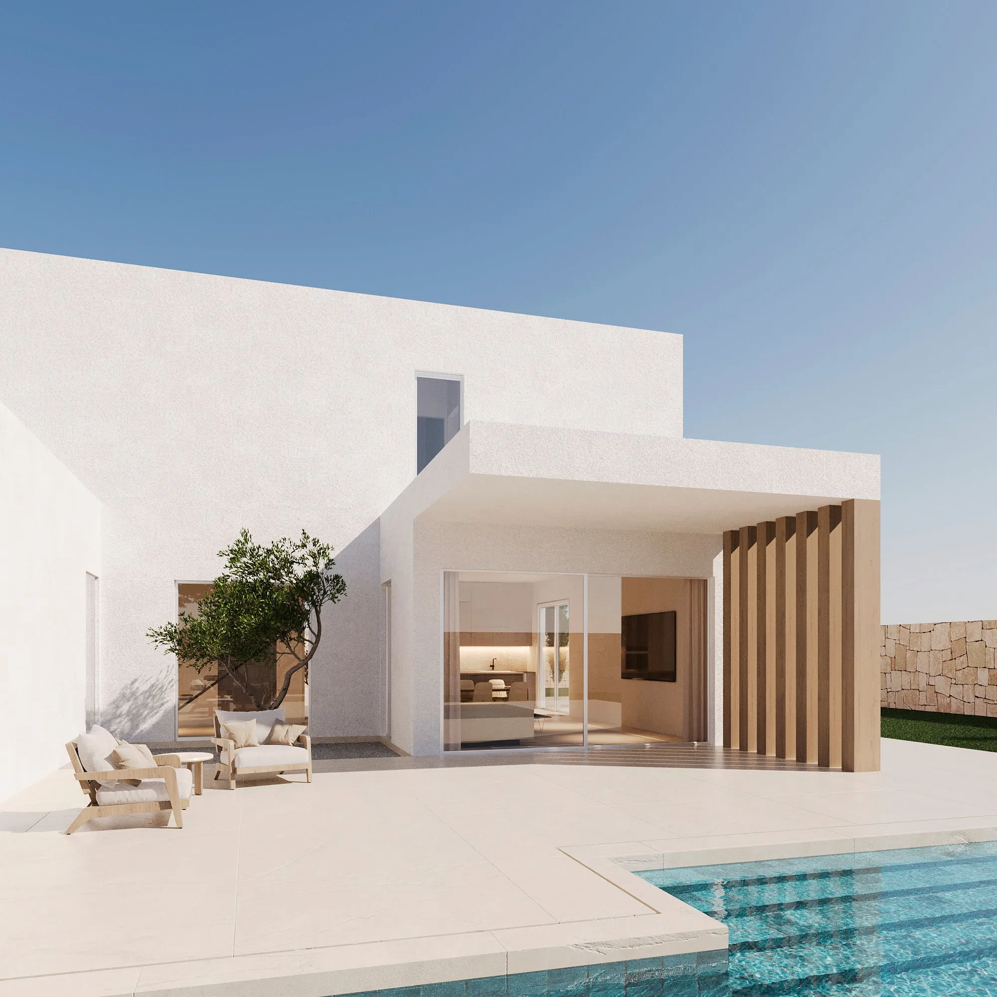Vivienda Villa Perla