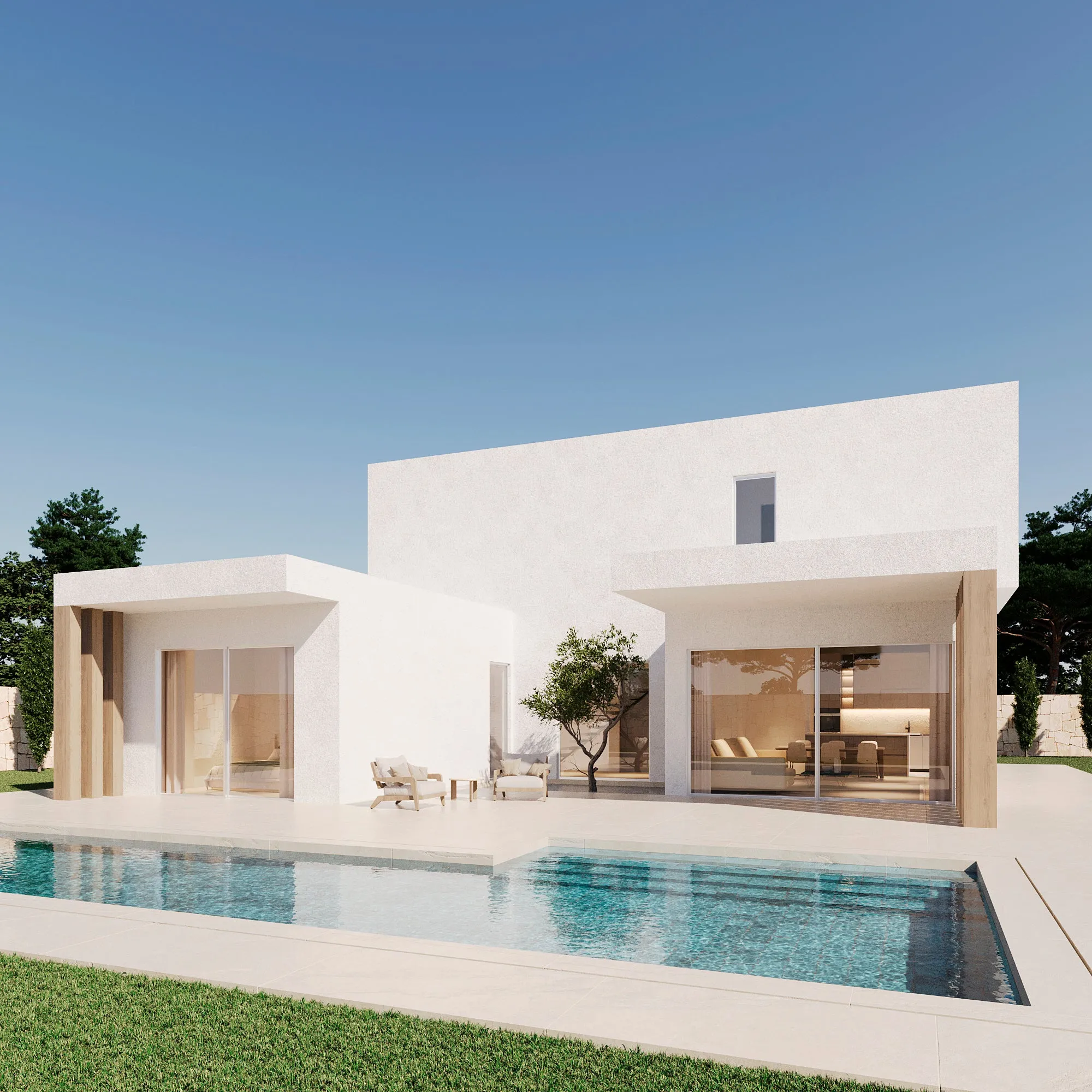 Vivienda Villa Perla