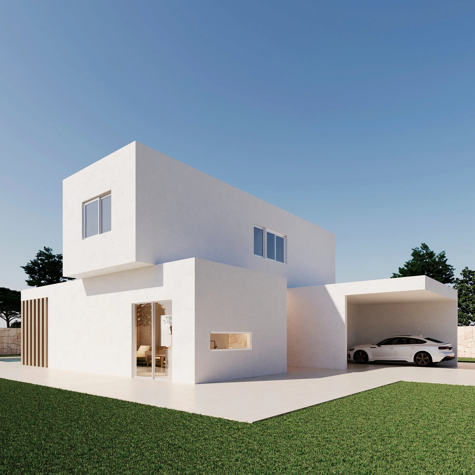 Vivienda Villa Perla